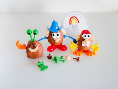 Mr Dough-tato Head Sensory Dough Kit - Saltire Games