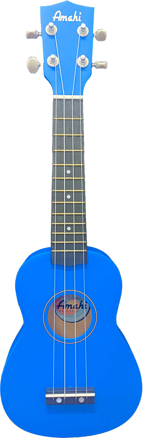 Robin Egg Blue Ukulele - Saltire Games