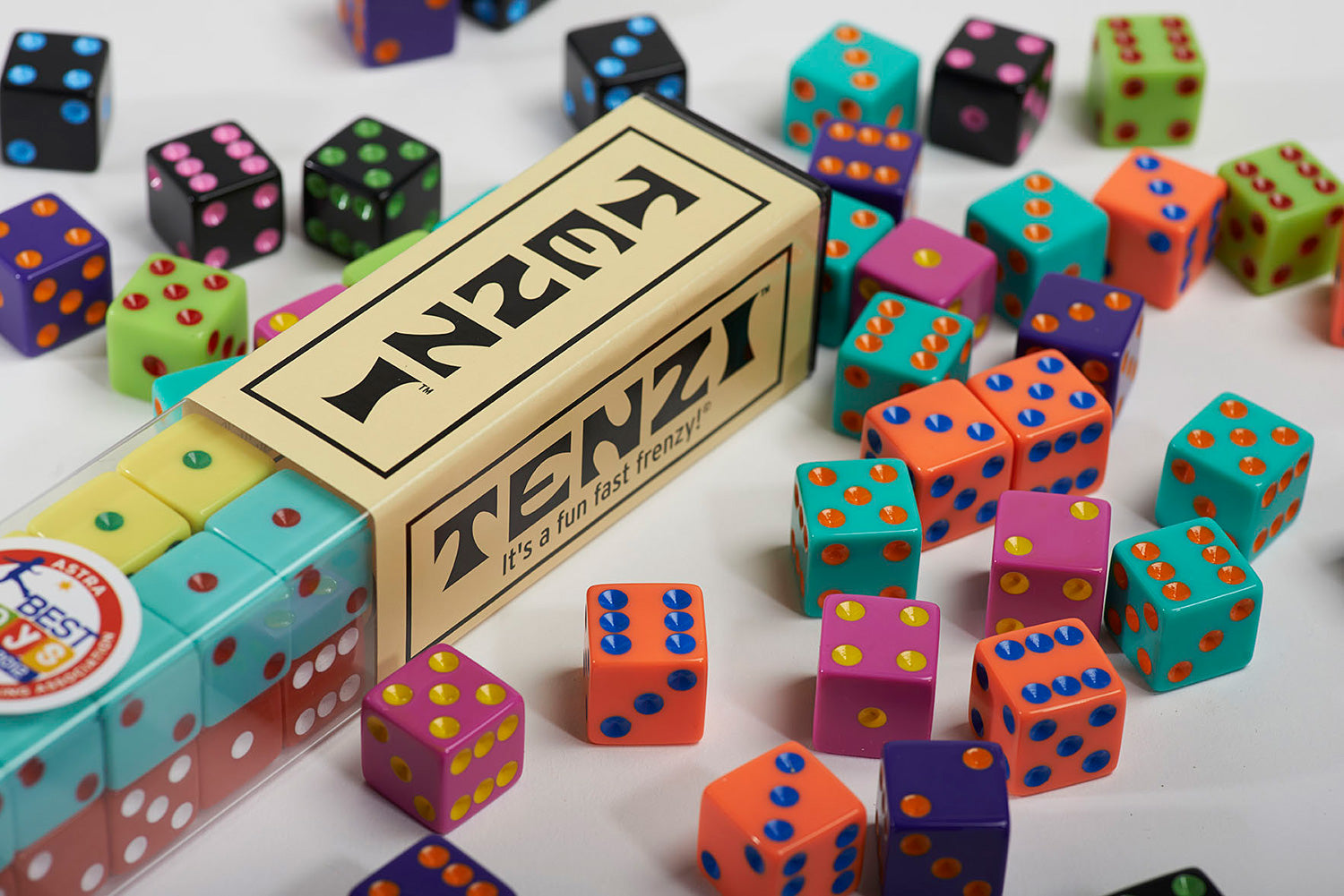 TENZI Dice Game - Saltire Games