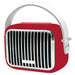 Retro Mini Speaker Red - Saltire Games