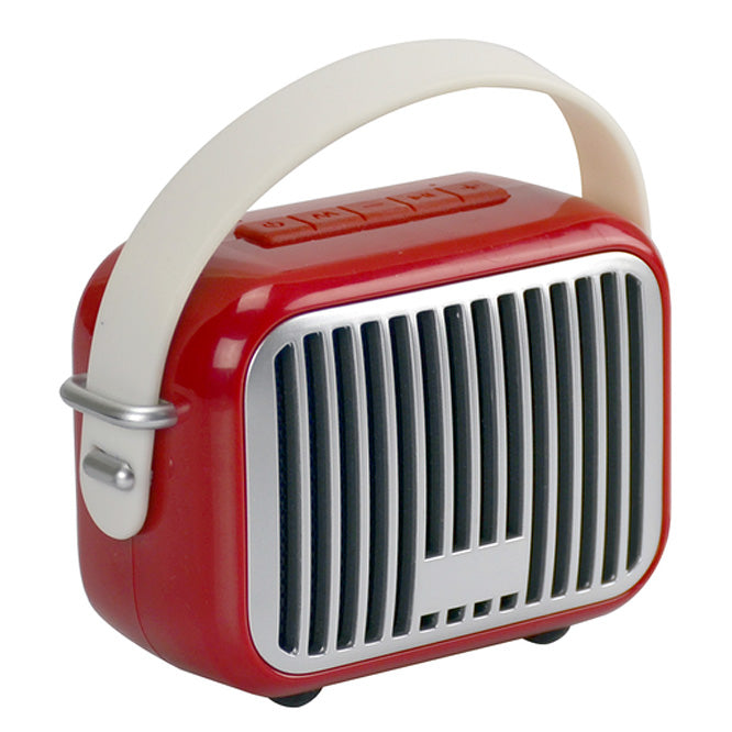 Retro Mini Speaker Red - Saltire Games