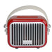 Retro Mini Speaker Red - Saltire Games