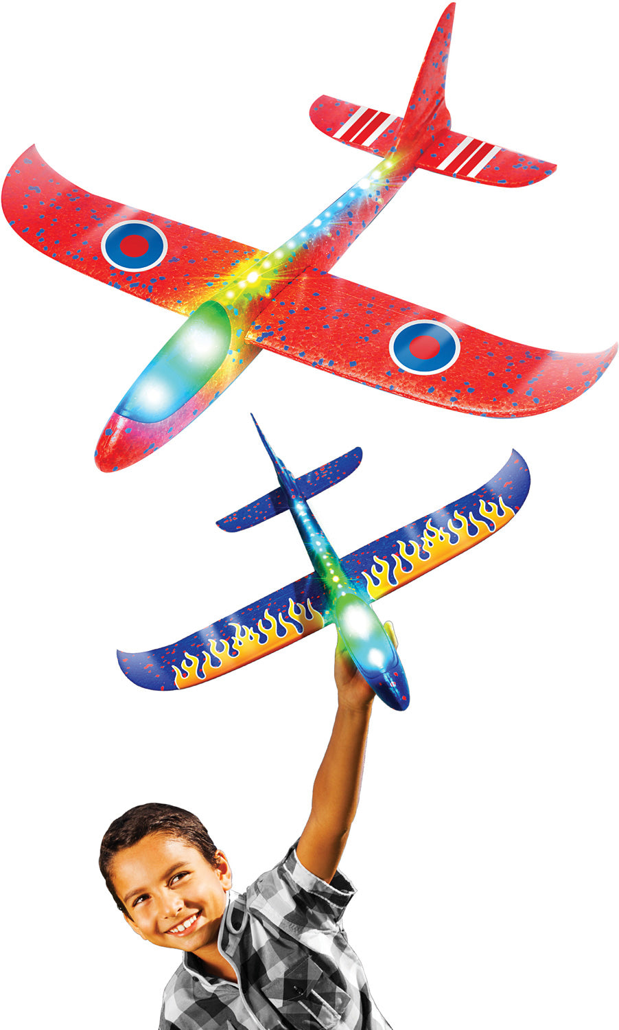 Anker Play Soaring Light Blaze Stunt Plane - Saltire Games