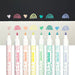 Vivid Pop!: Opaque  Water-Based Paint Markers - Pastel - Saltire Games