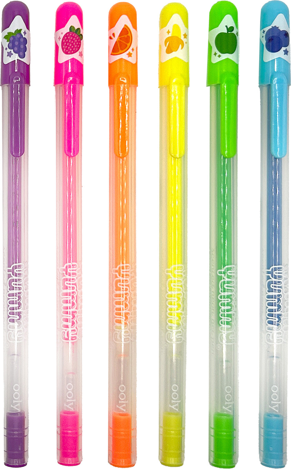 Yummy Yummy: Scented Gel Pens - Neon - Saltire Games