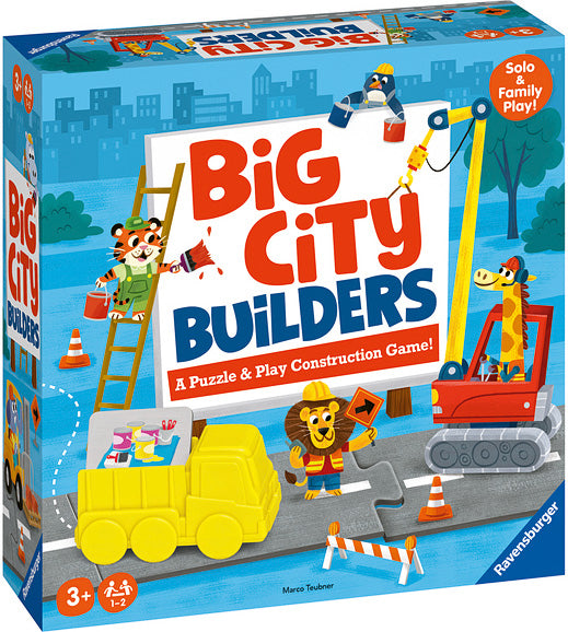 Ravensburger Big City Builders - Saltire Games