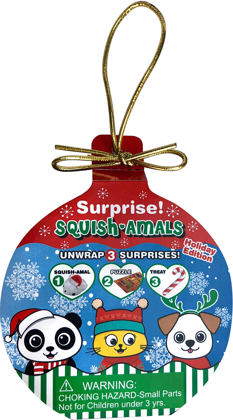 Squish Amals Xmas Ornament - Saltire Games