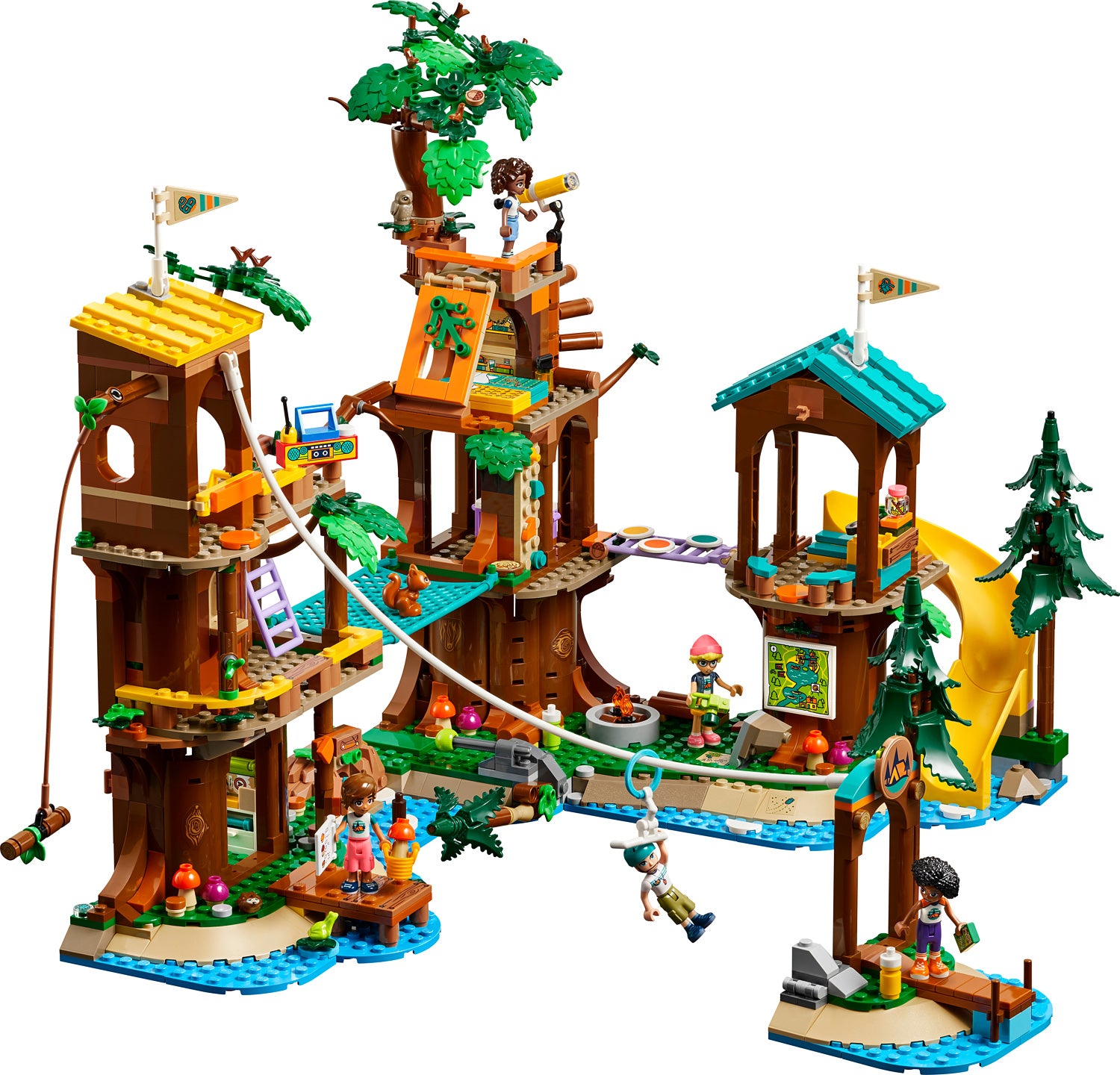 Adventure Camp Tree House - Saltire Games