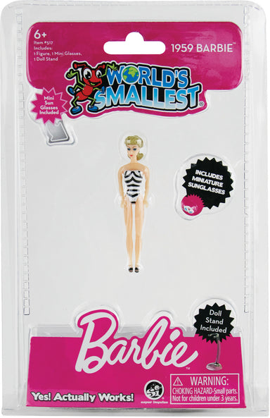 World's Smallest Swimsuit Classic Barbie - Saltire Games