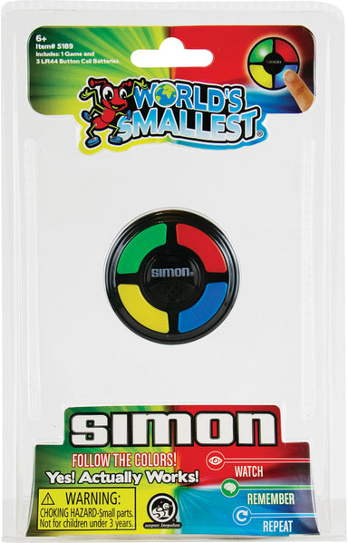 World's Smallest Simon - Saltire Games