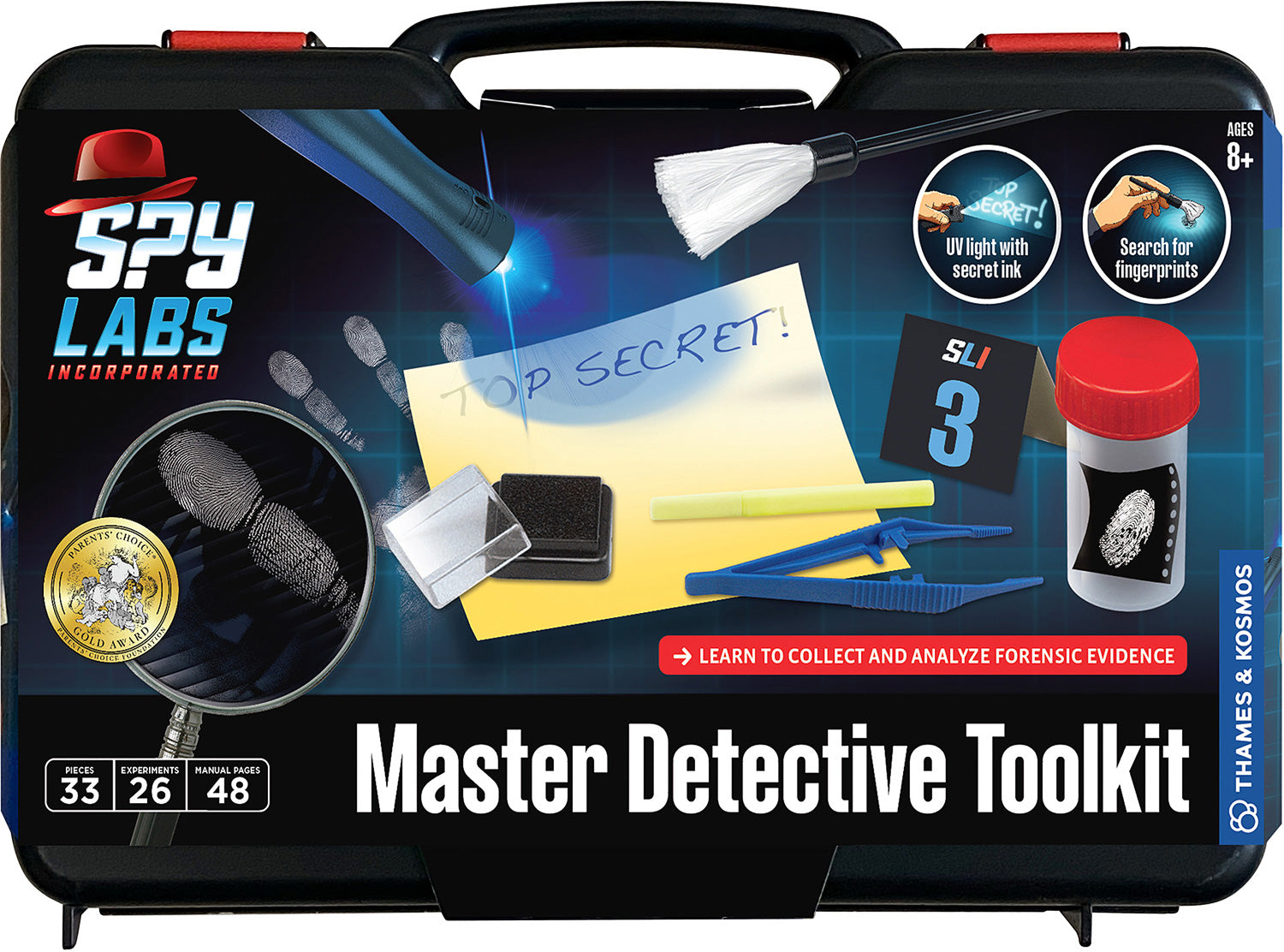 Spy Labs Master Detective Toolkit - Saltire Games