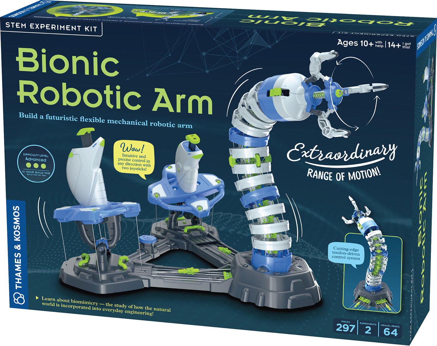 Bionic Robotic Arm - Saltire Games