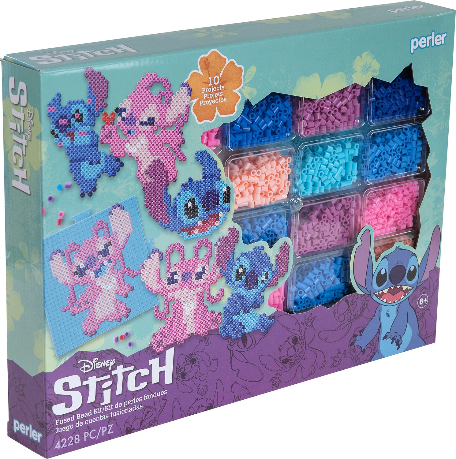 Disney Stitch Fused Bead Activity Kit - Saltire Games