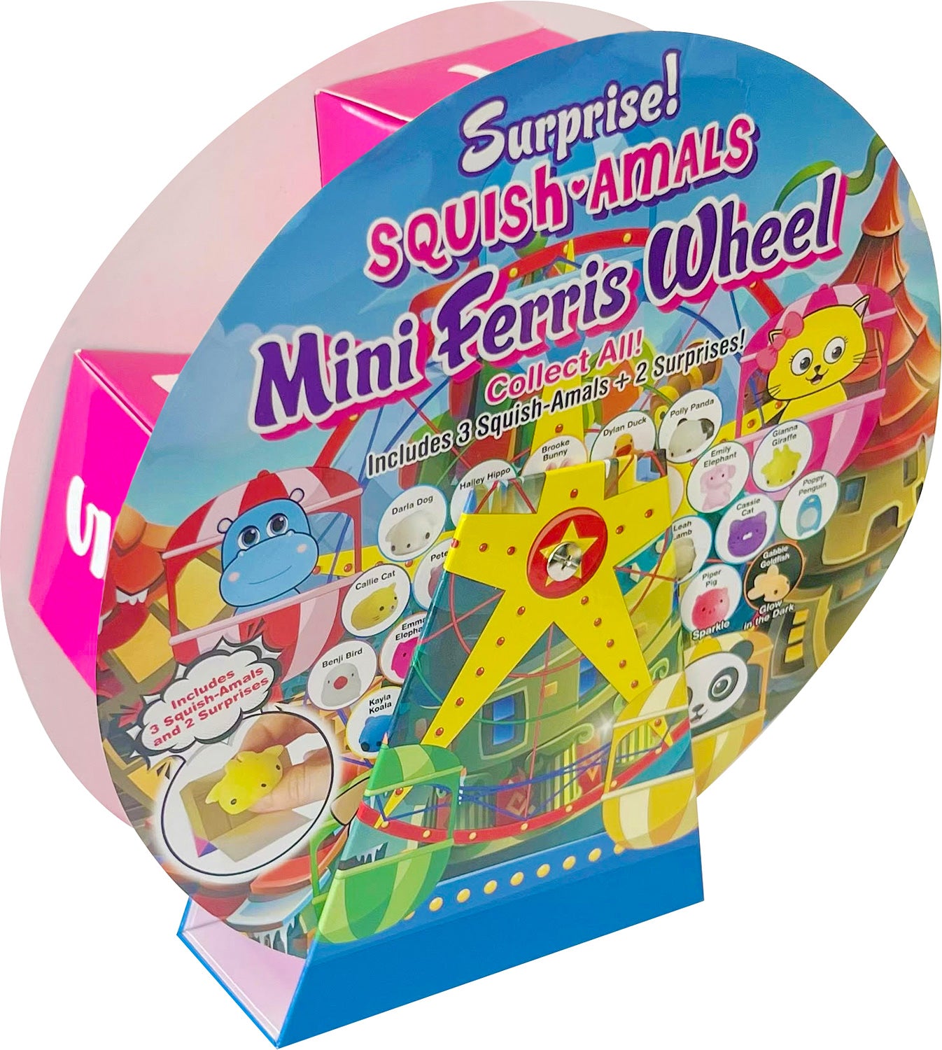 Squish Amals Mini Ferris Wheel Suprise - Saltire Games