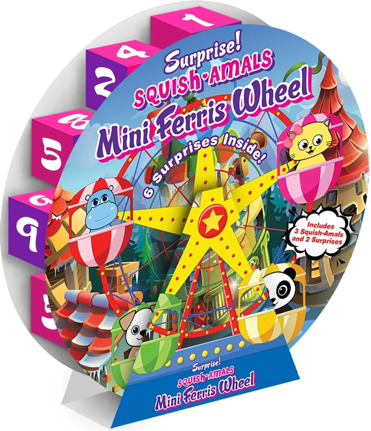 Squish Amals Mini Ferris Wheel Suprise - Saltire Games