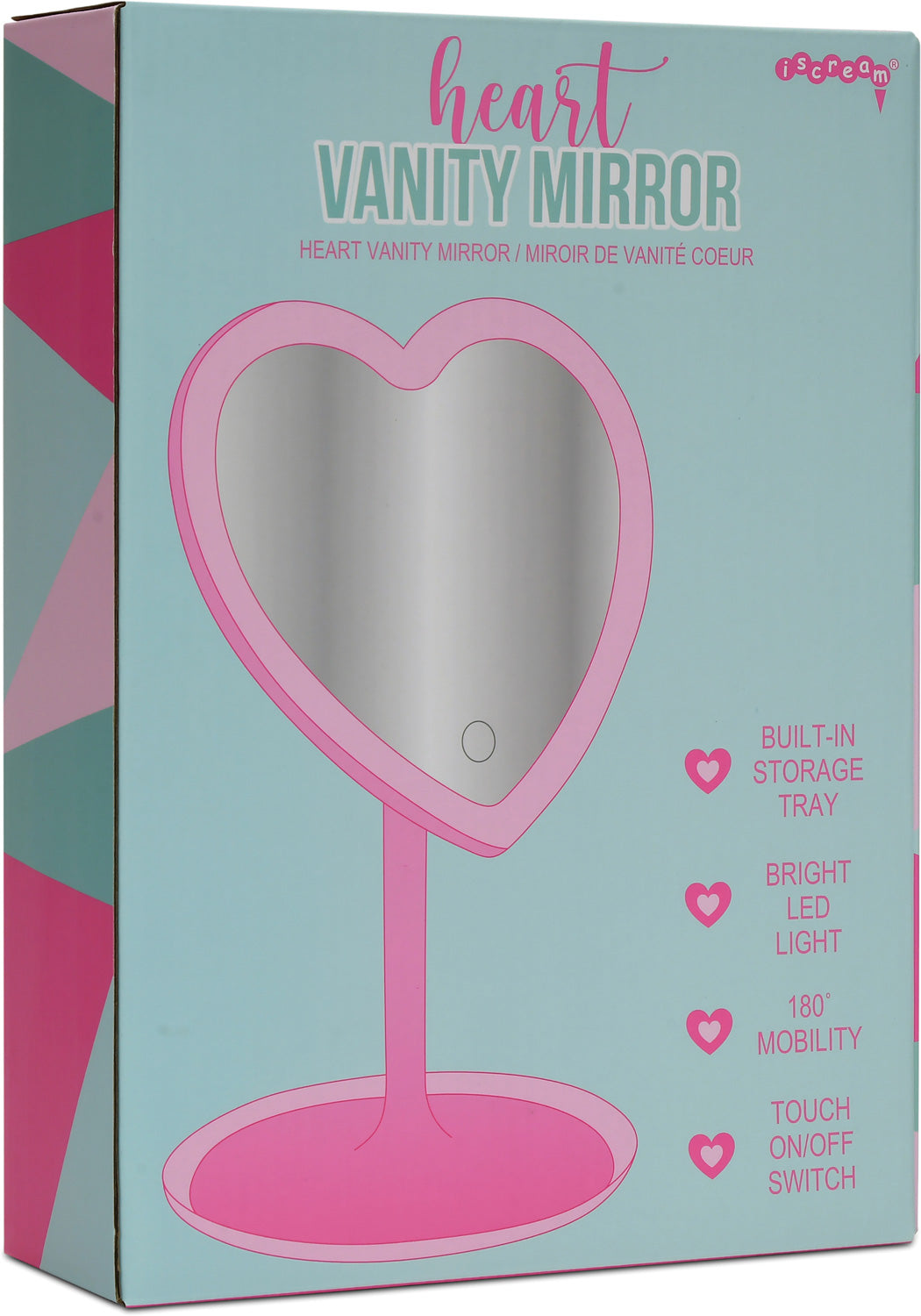 Heart Vanity Mirror - Saltire Games