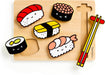 Sushi Friends Wooden Tray Puzzle - Saltire Games