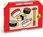 Sushi Friends Wooden Tray Puzzle - Saltire Games