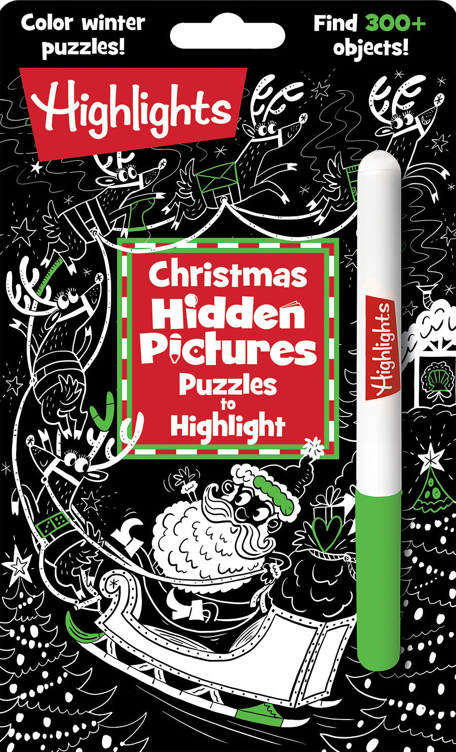 Christmas Hidden Pictures Puzzles to Highlight - Saltire Games