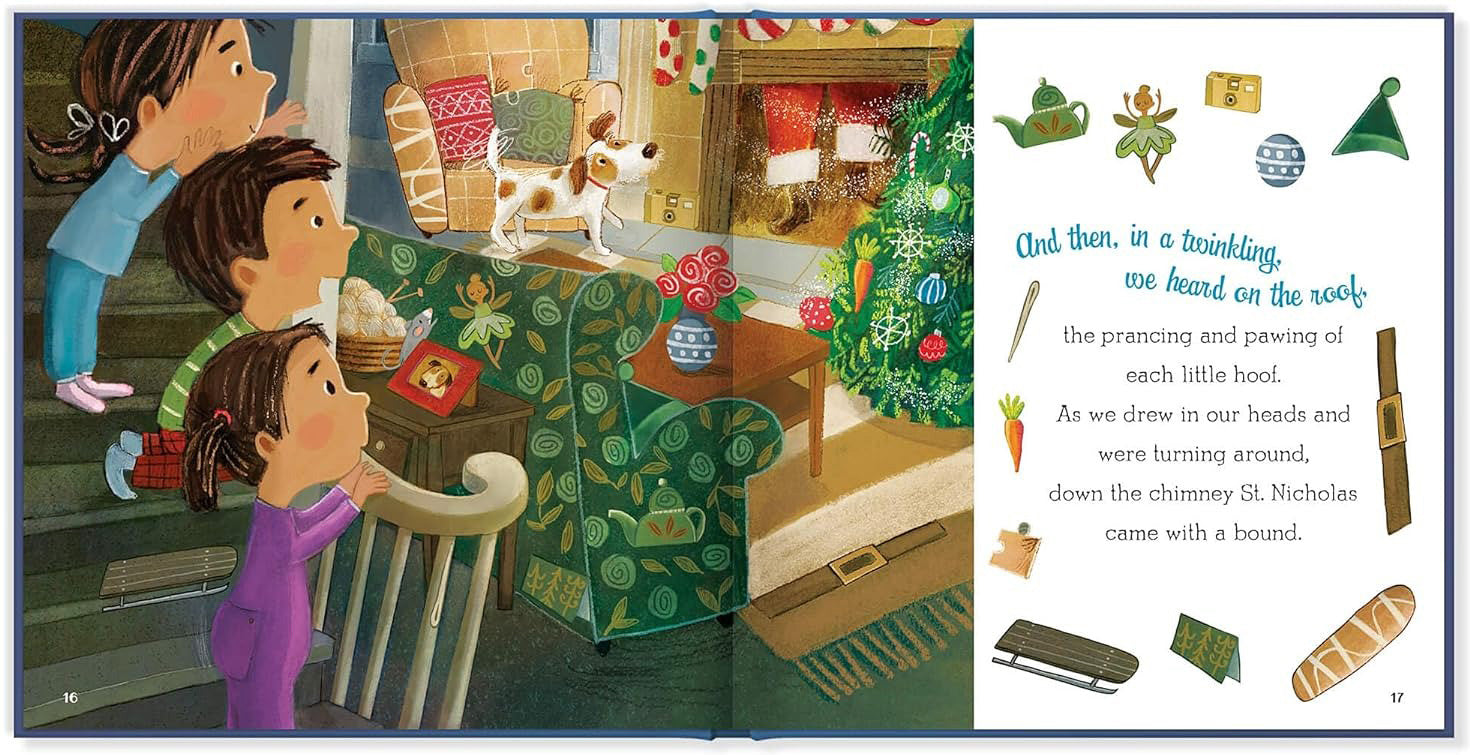 'Twas the Night Before Christmas: A Highlights Hidden Pictures® Storybook - Saltire Games