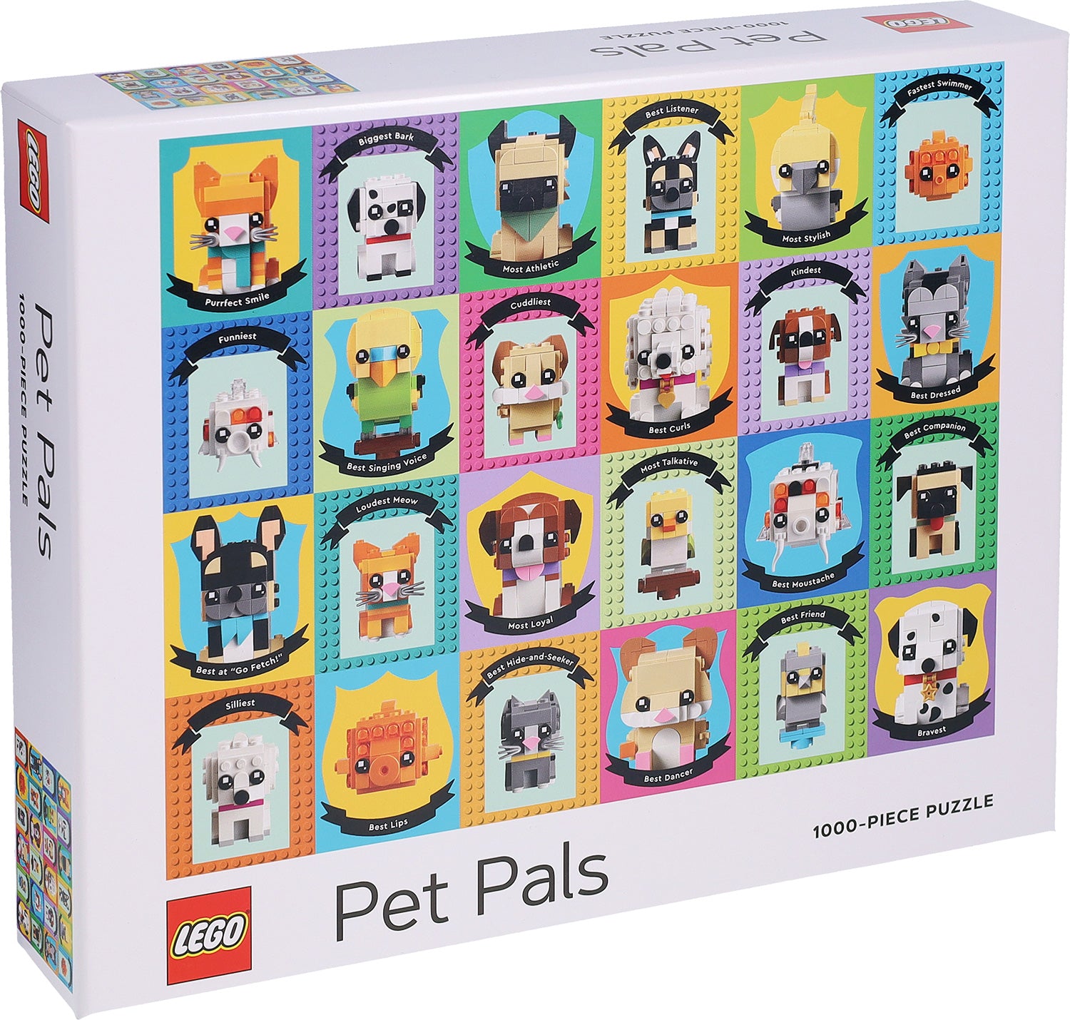 LEGO Pet Pals 1000-Piece Puzzle - Saltire Games