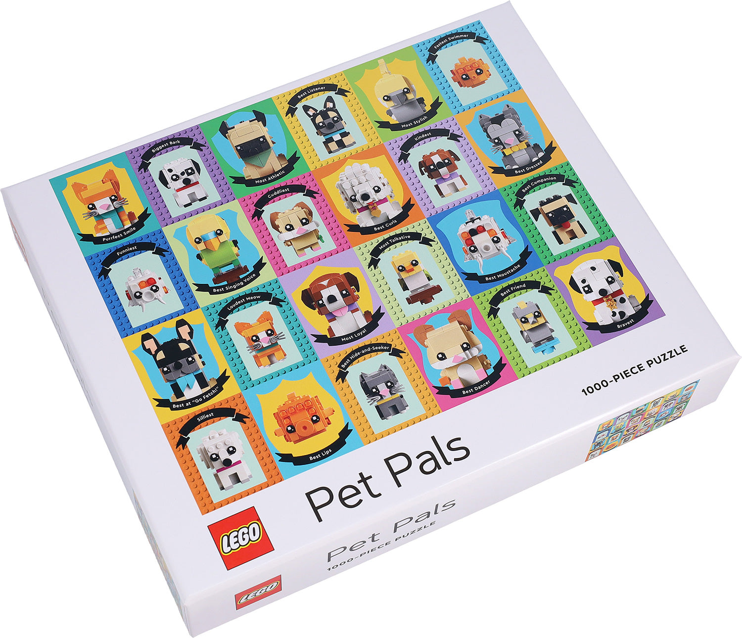 LEGO Pet Pals 1000-Piece Puzzle - Saltire Games