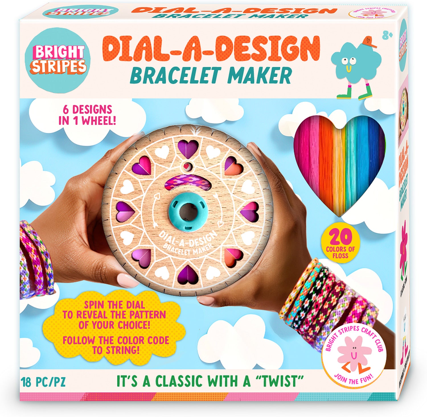 Dial-A-Design Bracelet Wheel - Saltire Games