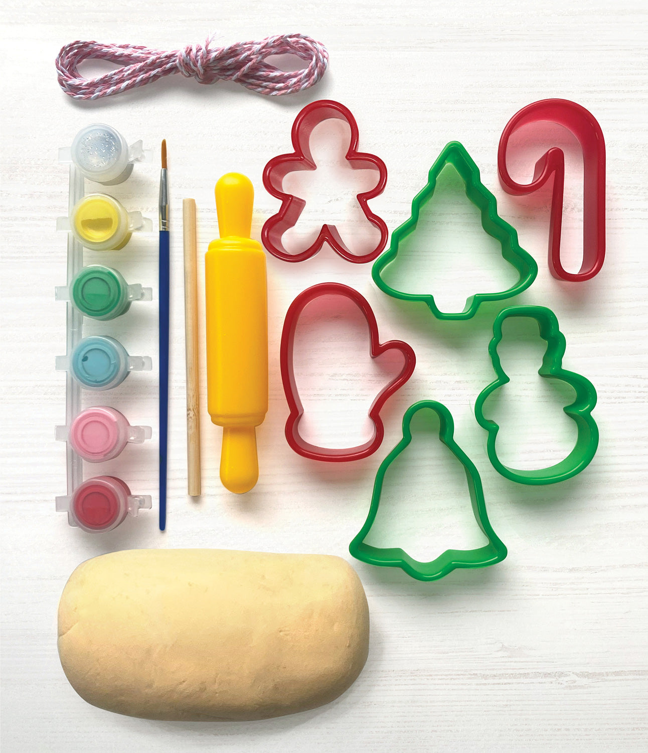 Make & Paint Clay Cookie Ornaments - Saltire Games