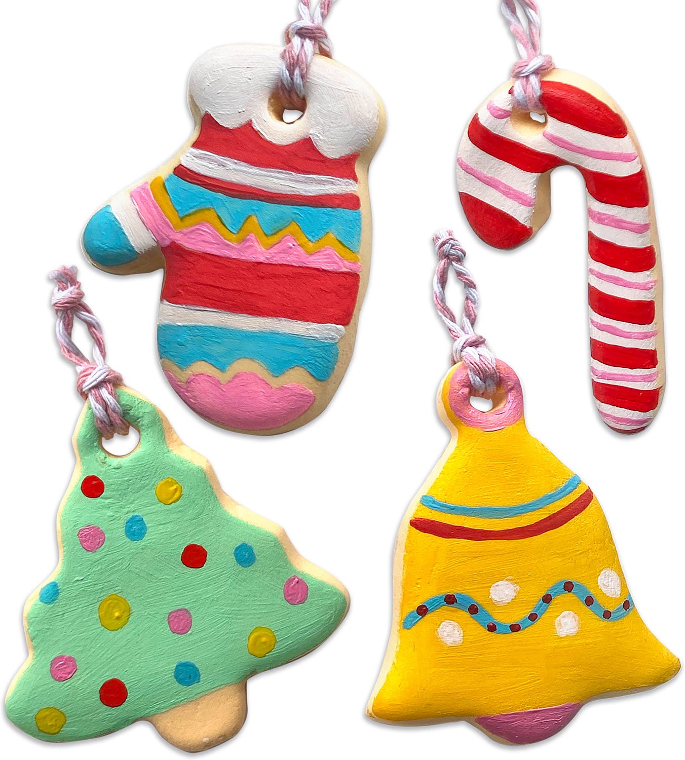 Make & Paint Clay Cookie Ornaments - Saltire Games