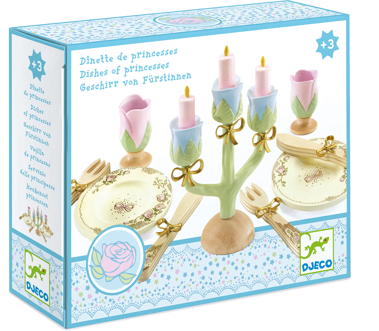 Princesses' Dishes Play Set - Saltire Games