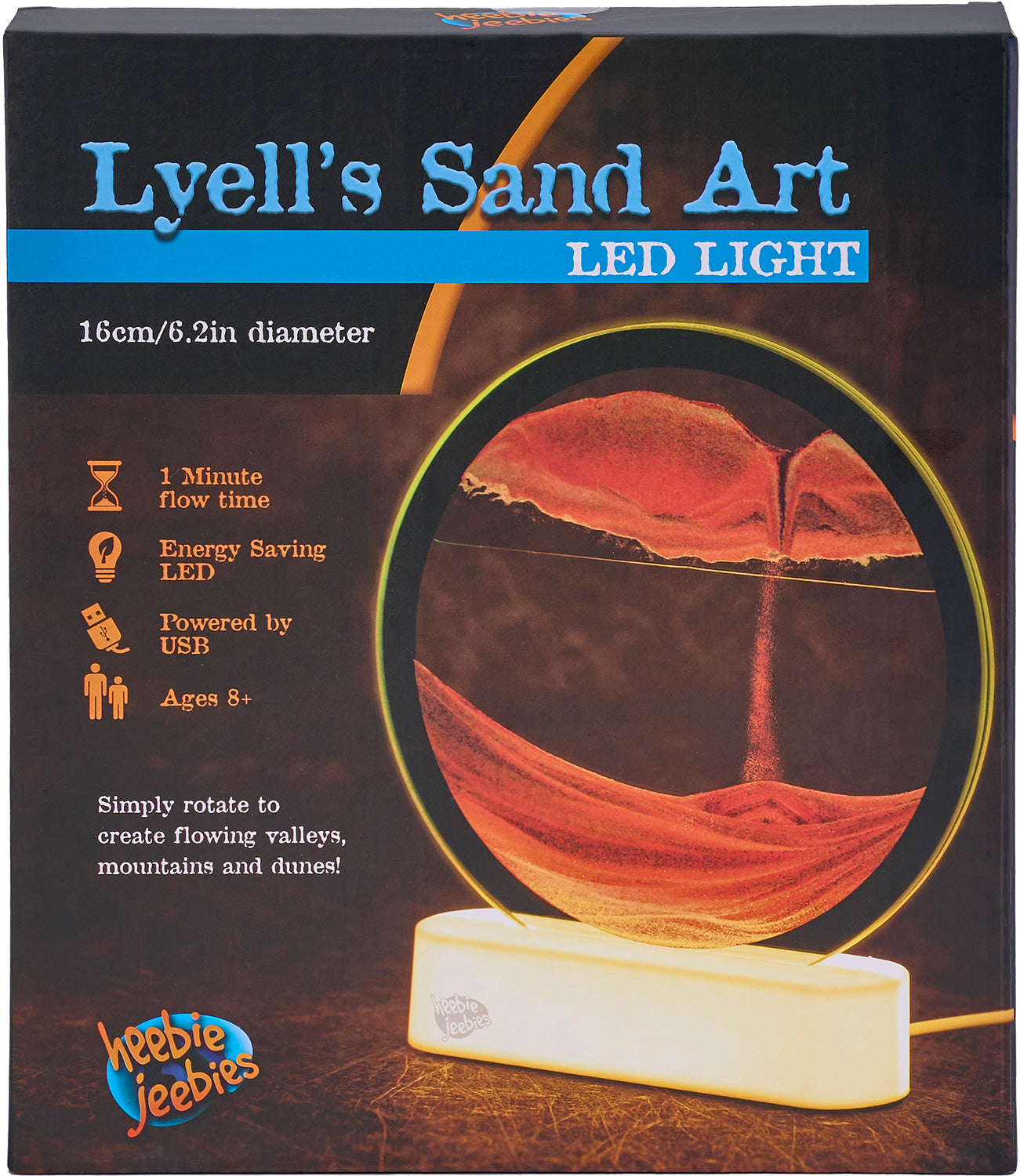 Lyell's Sand Art LED - Saltire Games