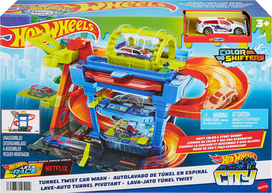 Hotwheels: Tunnel Twist Car Wash - Saltire Games