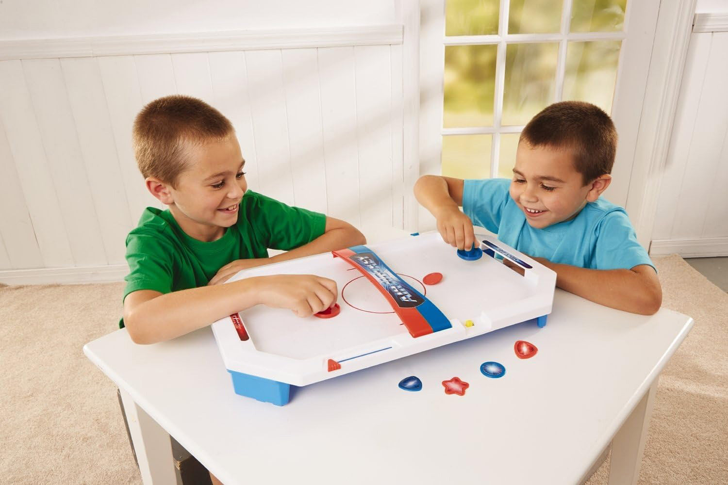 Table Top Air Hockey - Saltire Games