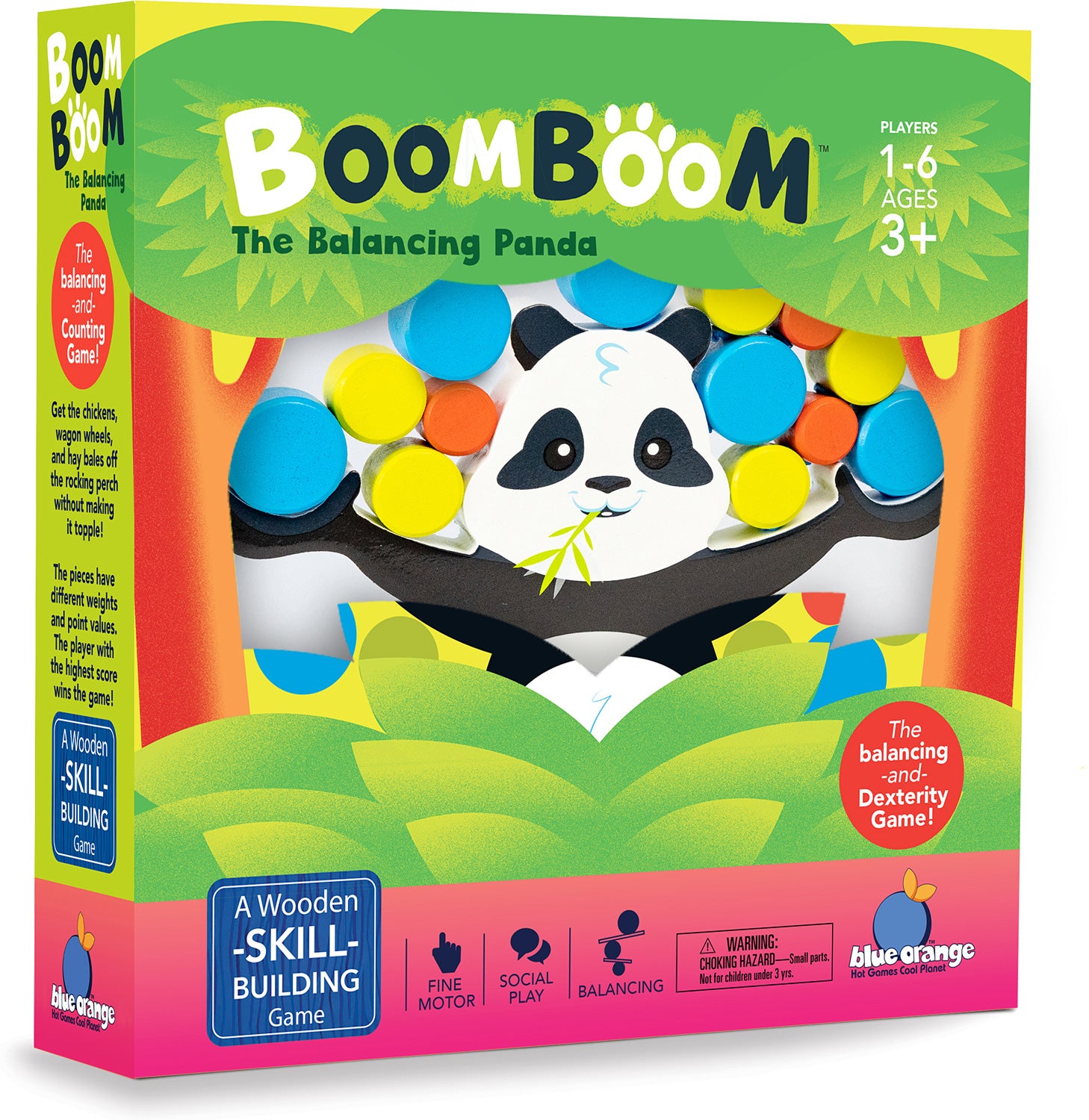 BoomBoom The Balancing Panda - Saltire Games