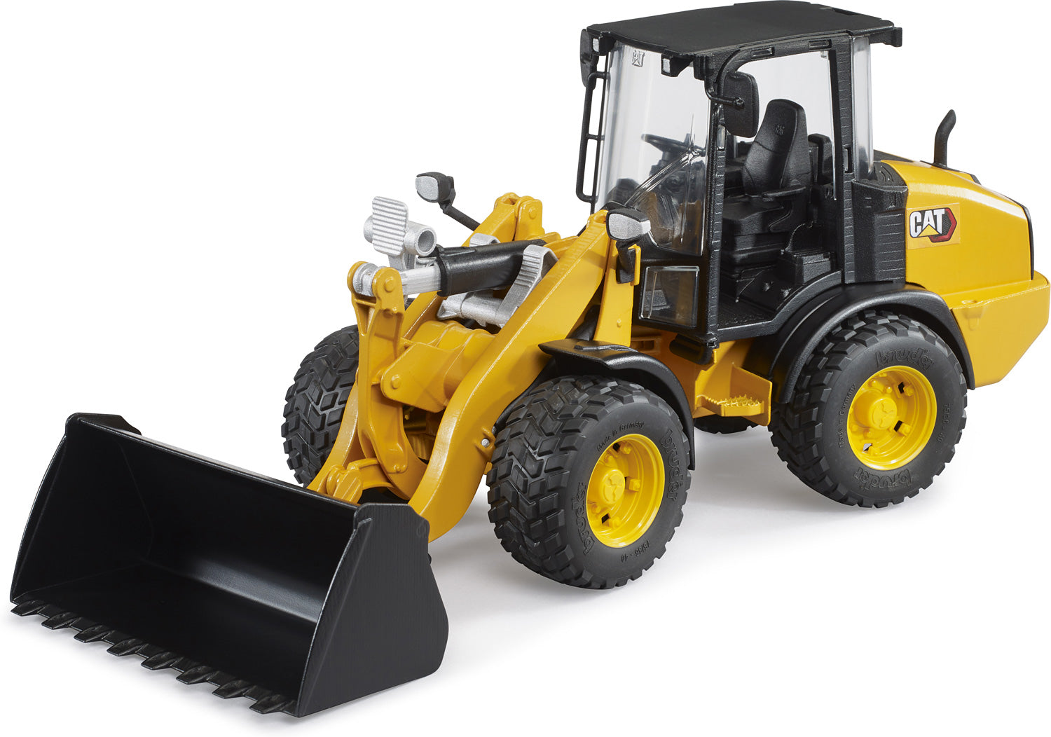 Cat® wheel loader - Saltire Games