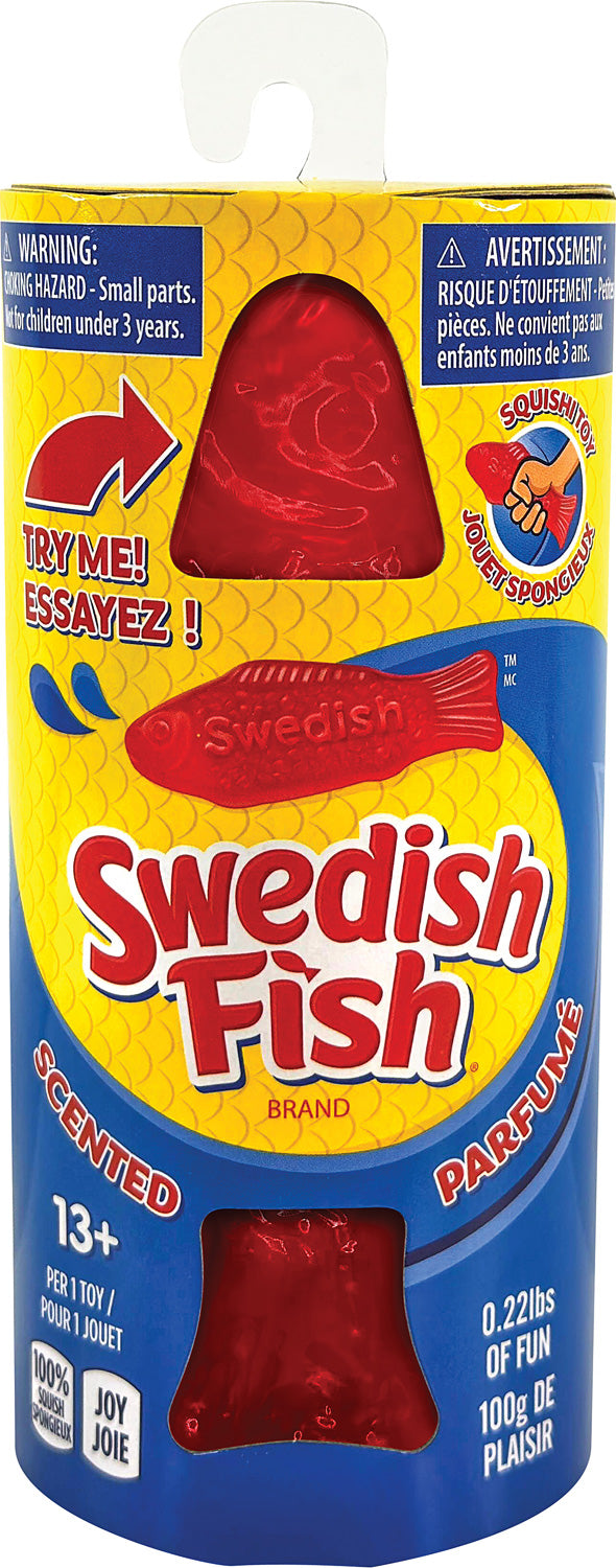 Swedish Fish Squishi Toy - Saltire Games