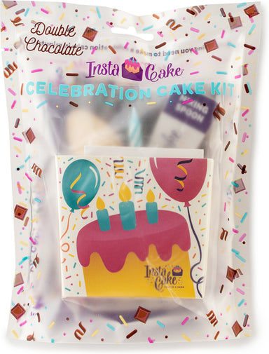 Celebration Cake Kit - Double Chocolate - Saltire Games