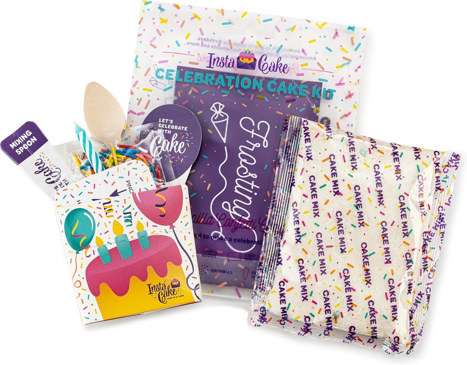 Celebration Cake Kit - Vanilla - Saltire Games