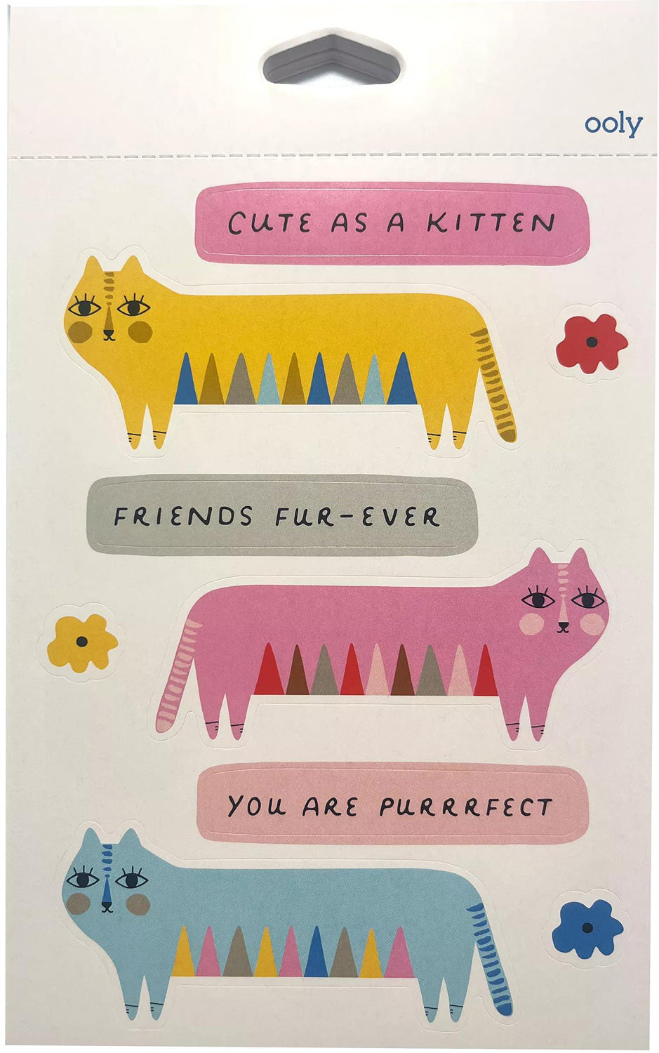 Stickiville Stickers X Suzy Ultman Dress Up Cats - Saltire Games