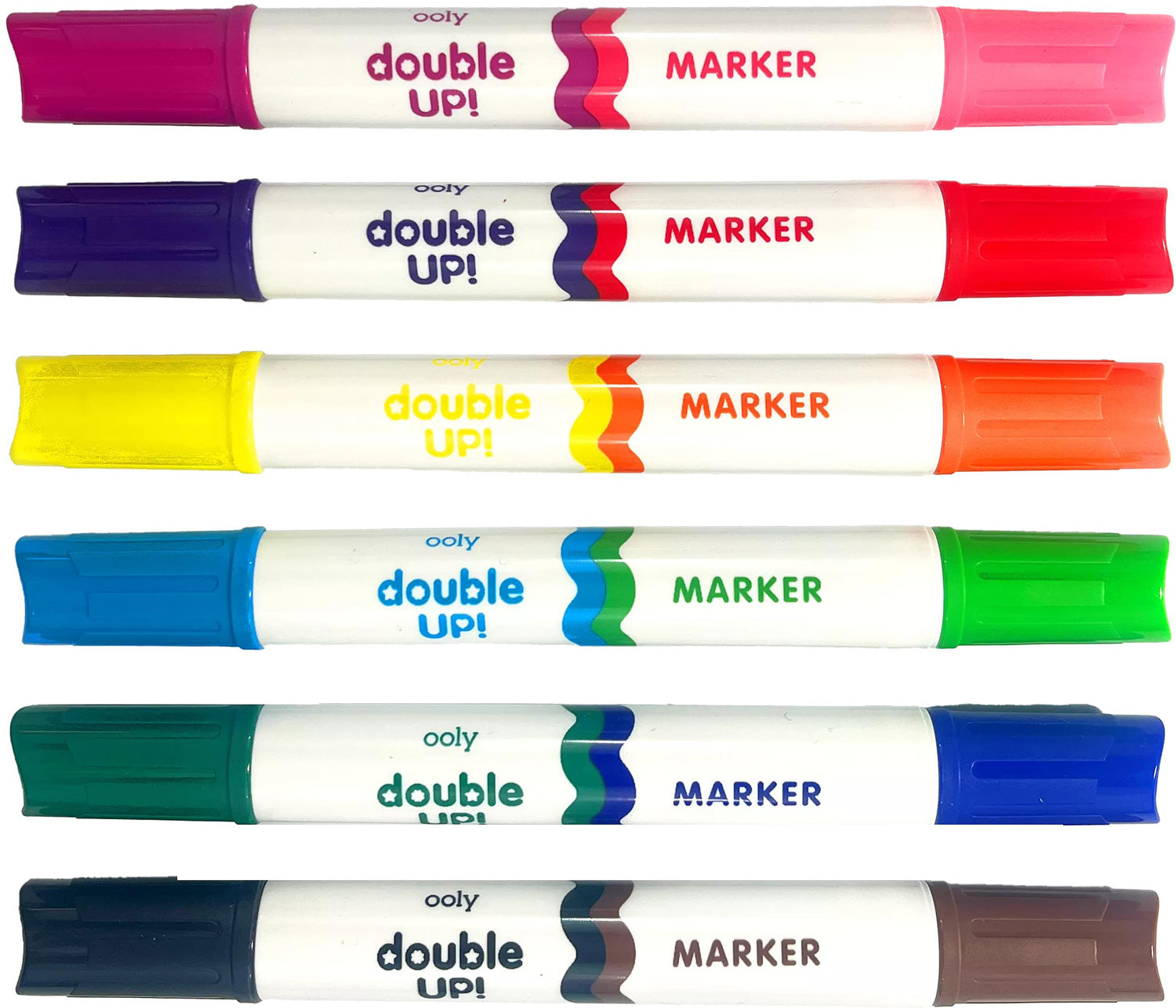 Double Up Double-ended Markers - Saltire Games