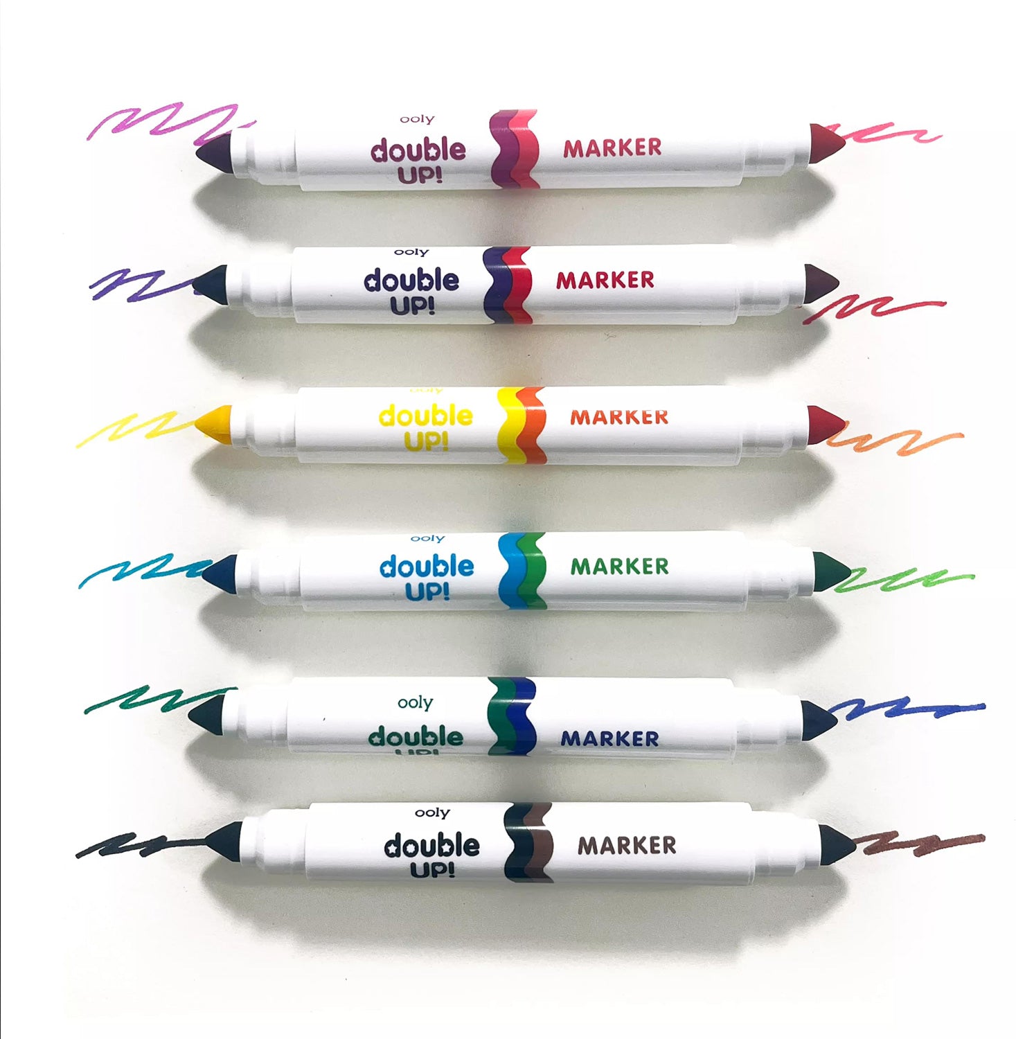 Double Up Double-ended Markers - Saltire Games