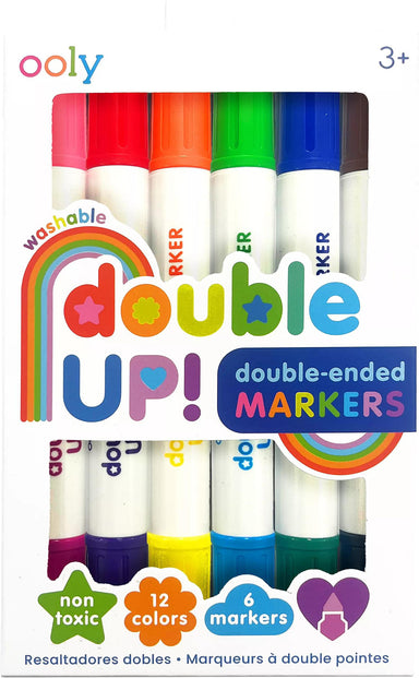 Double Up Double-ended Markers - Saltire Games