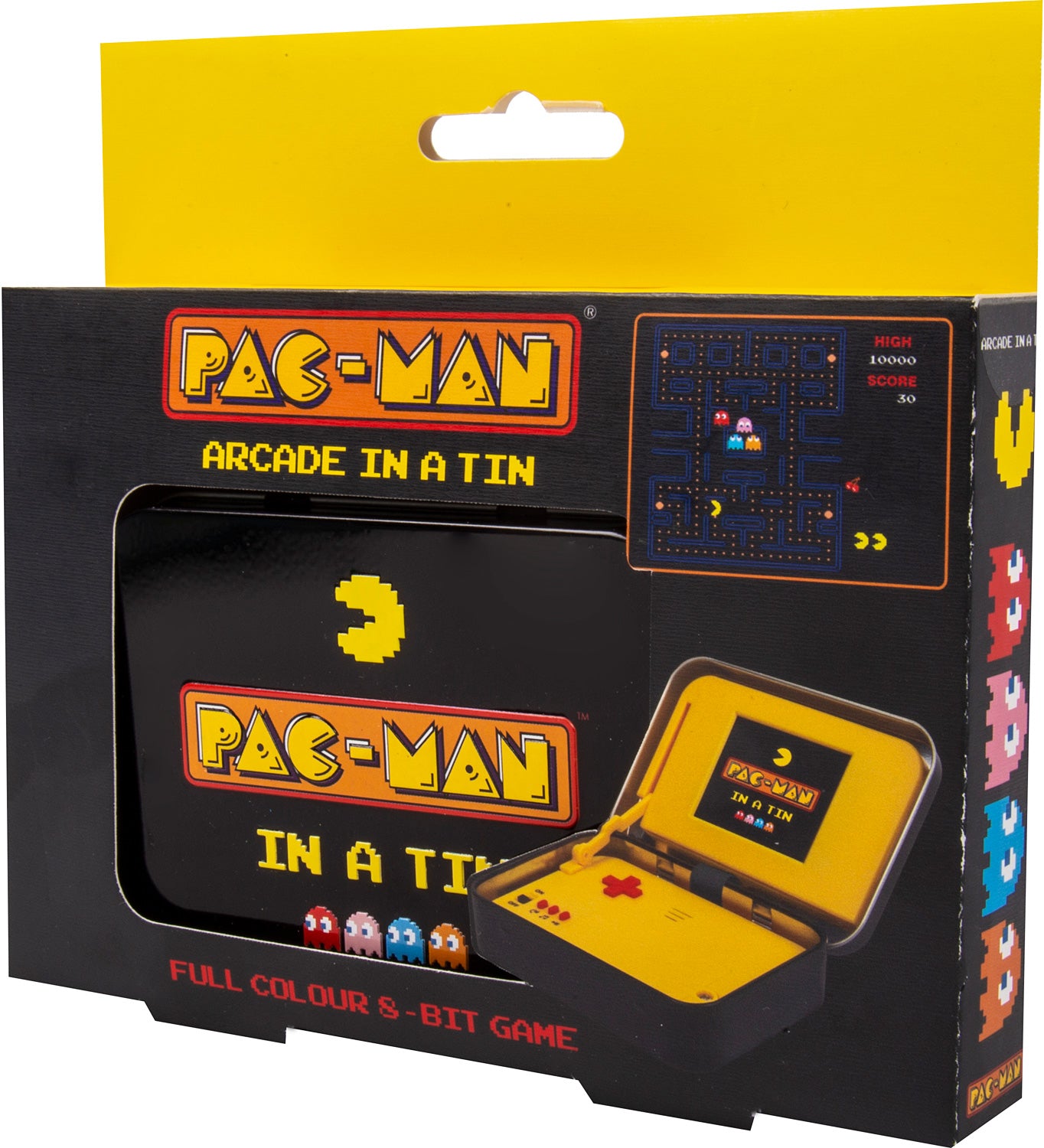 Pac-Man Arcade In A Tin - Saltire Games