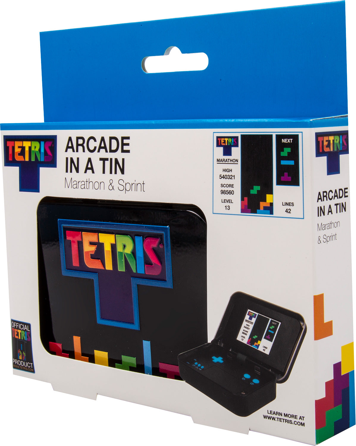 Tetris Arcade In A Tin - Saltire Games