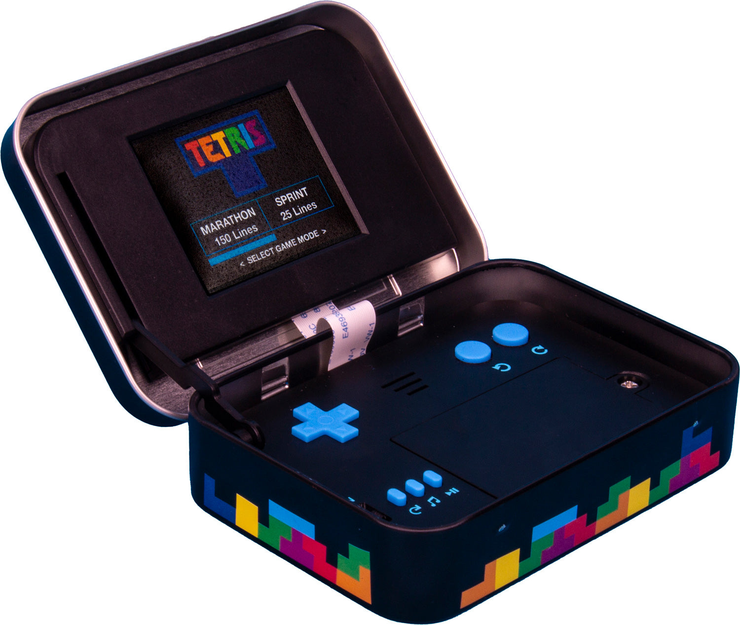 Tetris Arcade In A Tin - Saltire Games