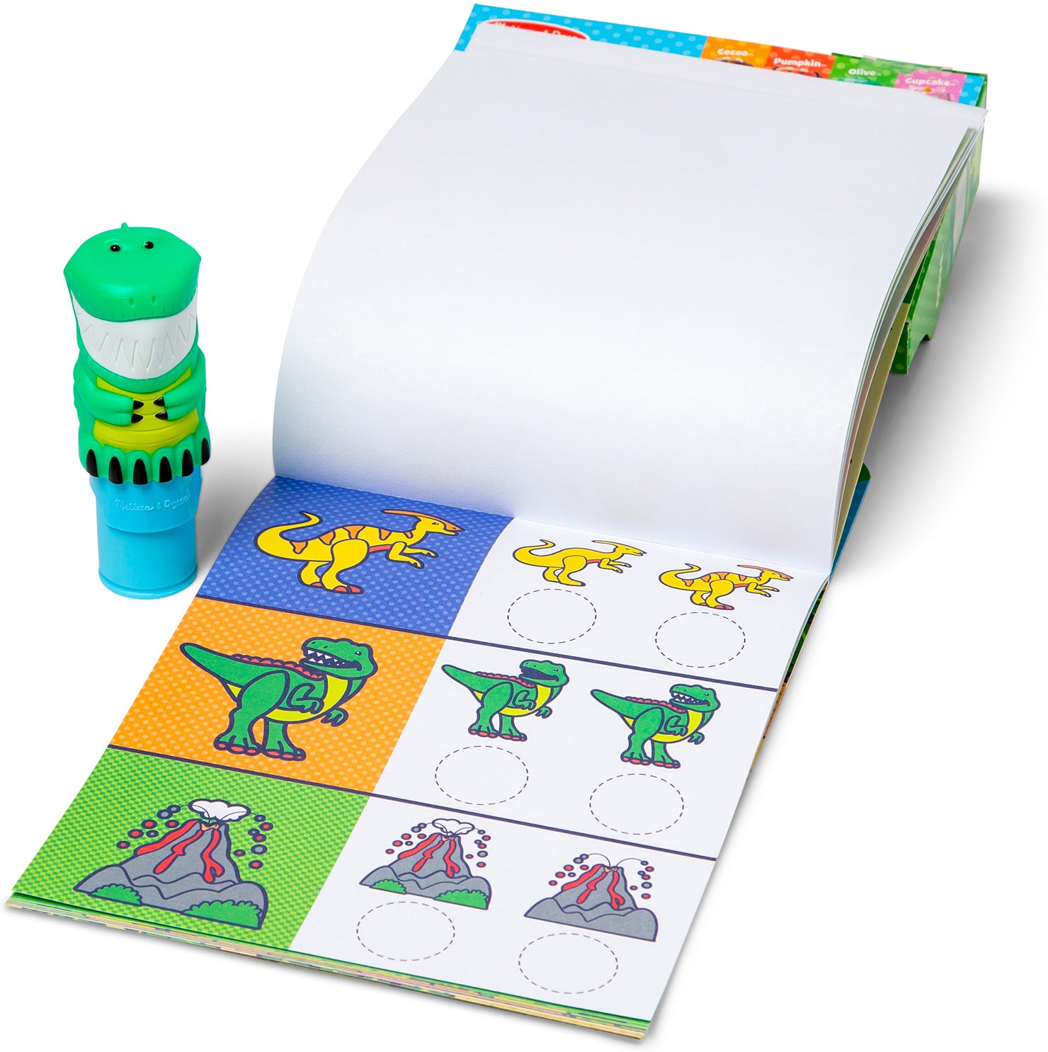 Sticker WOW! Activity pad Set - Dinosaur - Saltire Games