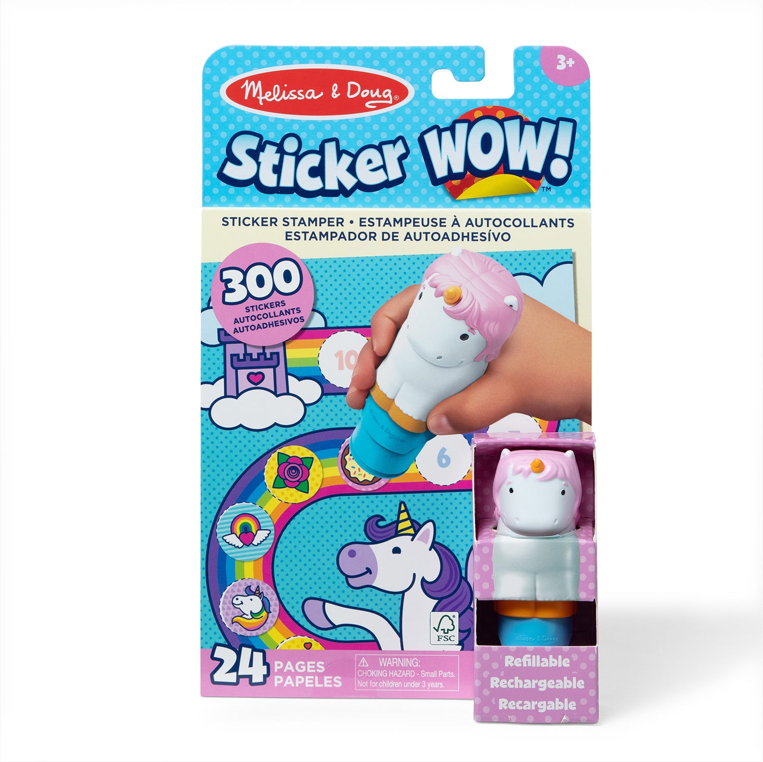 Sticker WOW! Actvity Pad Set - Unicorn - Saltire Games