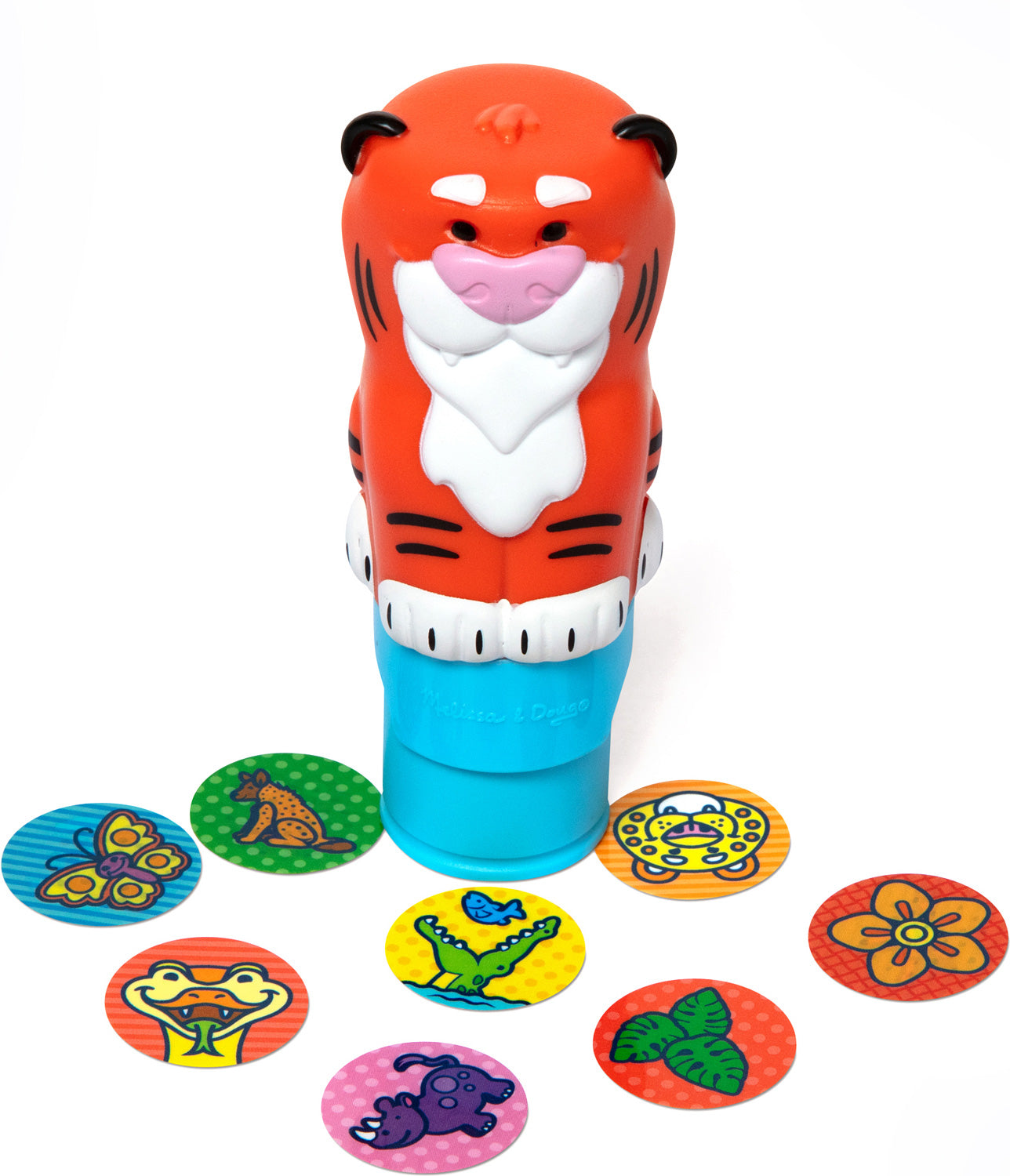 Sticker WOW! Activity Play Set - Tiger - Saltire Games