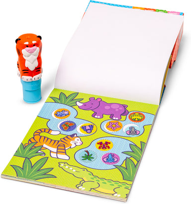 Sticker WOW! Activity Play Set - Tiger - Saltire Games