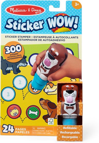 Sticker WOW! Activity Play Set - Dog - Saltire Games